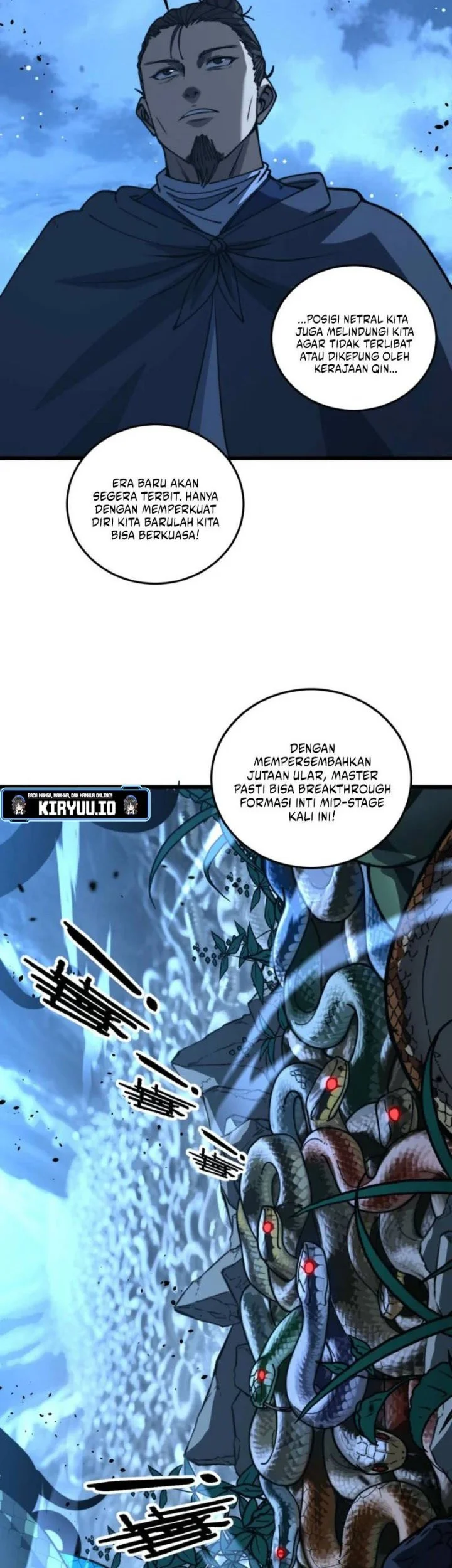 Snake Immortal: The Tale of a Snake’s Cultivation to Immortality Chapter 61 Gambar 13