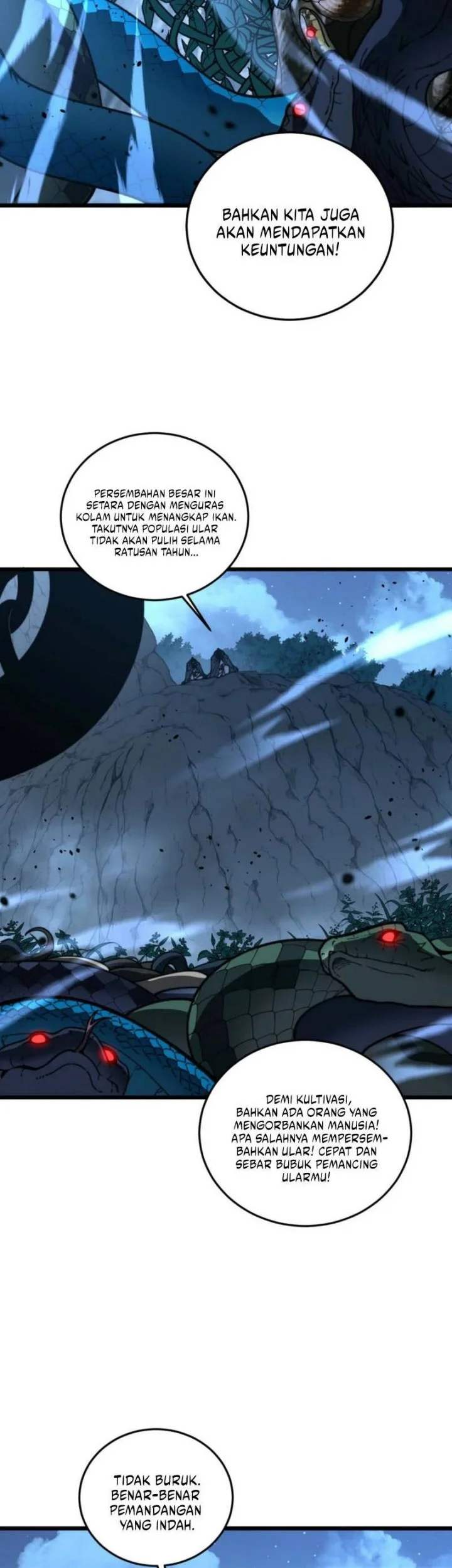 Snake Immortal: The Tale of a Snake’s Cultivation to Immortality Chapter 61 Gambar 14