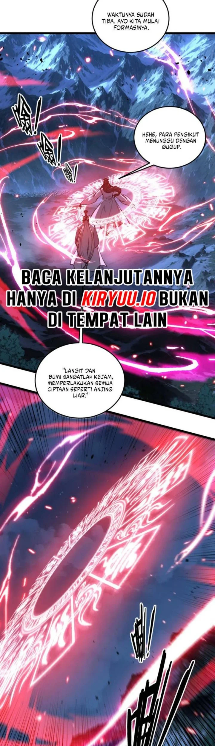 Snake Immortal: The Tale of a Snake’s Cultivation to Immortality Chapter 61 Gambar 18