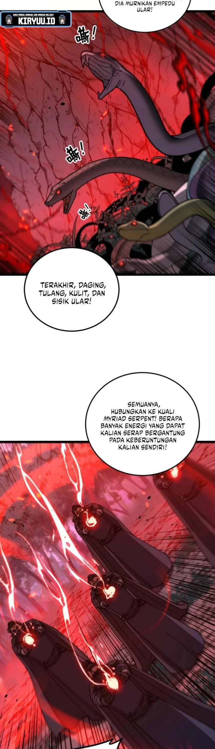 Snake Immortal: The Tale of a Snake’s Cultivation to Immortality Chapter 61 Gambar 23