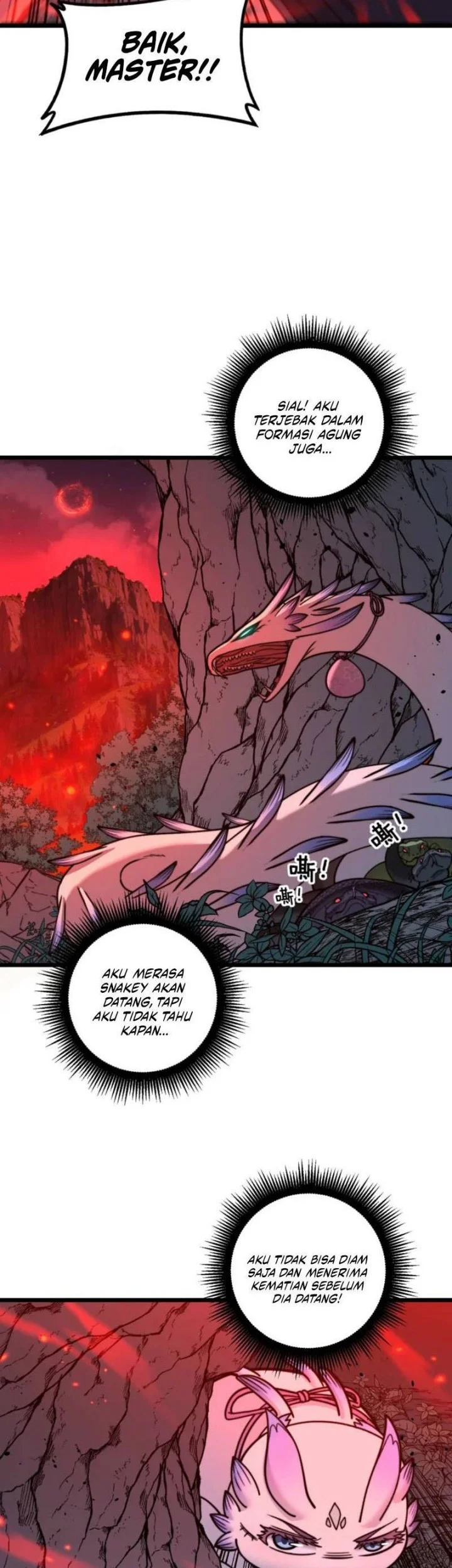 Snake Immortal: The Tale of a Snake’s Cultivation to Immortality Chapter 61 Gambar 24