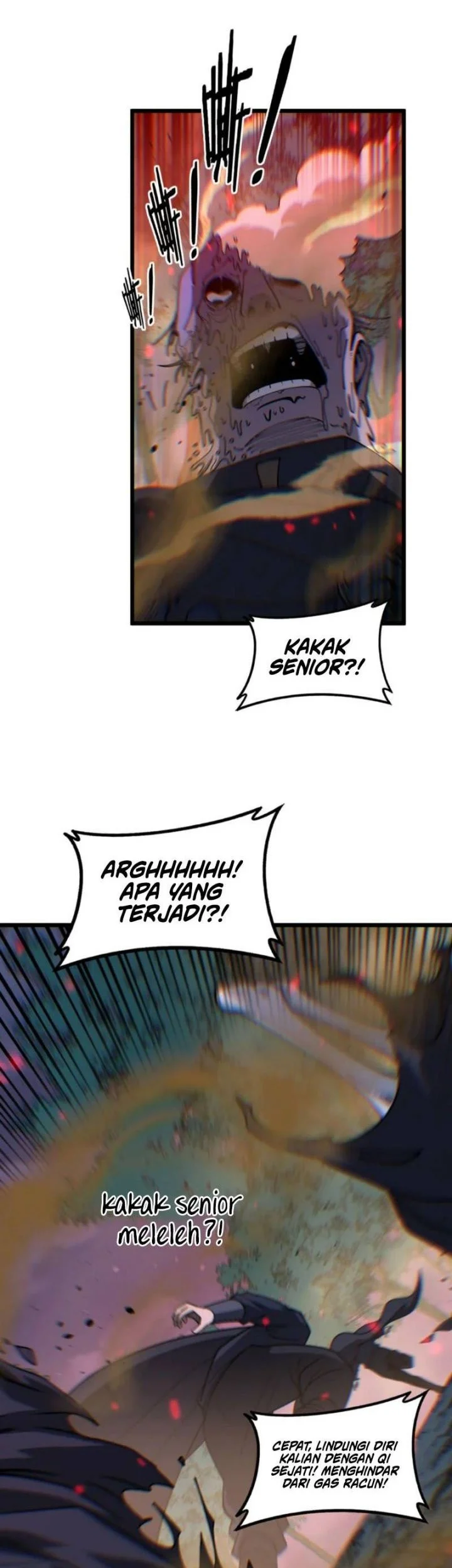 Snake Immortal: The Tale of a Snake’s Cultivation to Immortality Chapter 61 Gambar 28