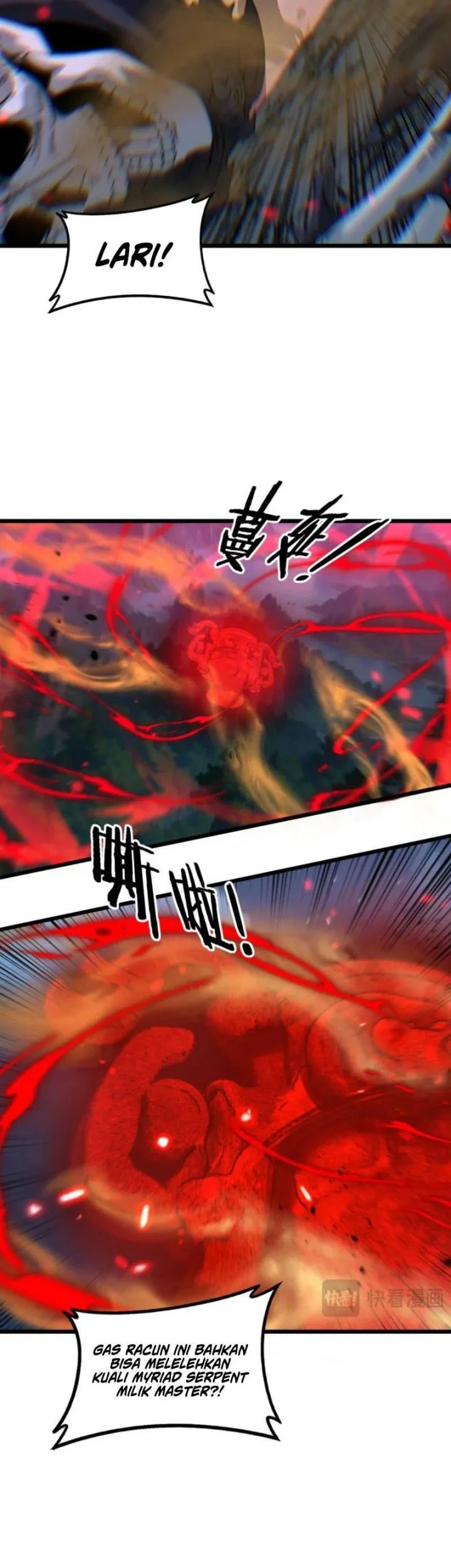 Snake Immortal: The Tale of a Snake’s Cultivation to Immortality Chapter 61 Gambar 29