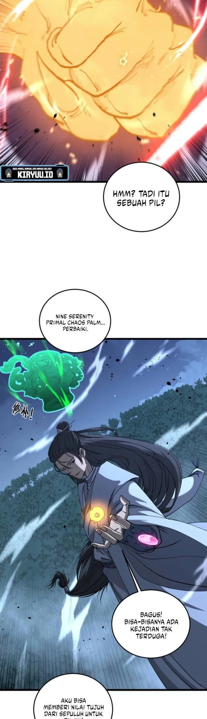 Snake Immortal: The Tale of a Snake’s Cultivation to Immortality Chapter 61 Gambar 32