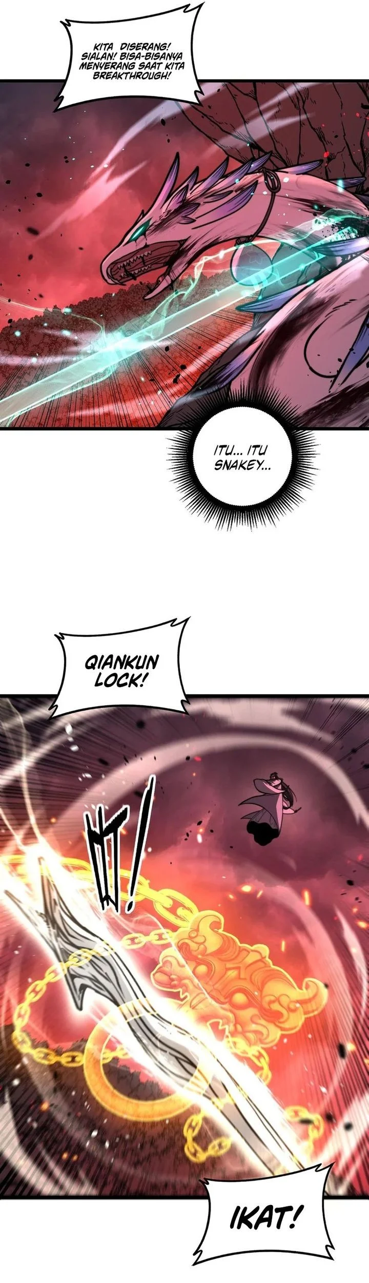 Snake Immortal: The Tale of a Snake’s Cultivation to Immortality Chapter 62 Gambar 19