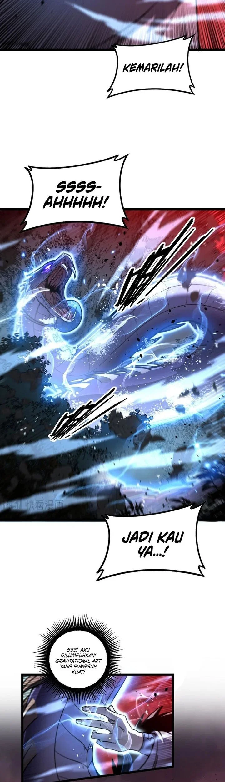 Snake Immortal: The Tale of a Snake’s Cultivation to Immortality Chapter 62 Gambar 21