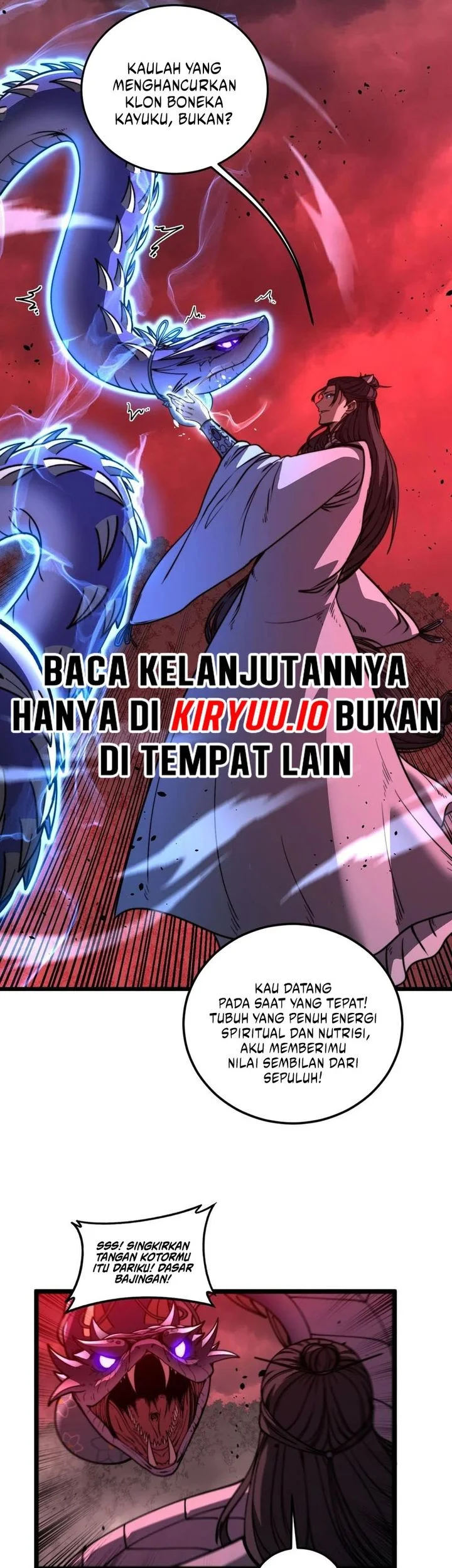 Snake Immortal: The Tale of a Snake’s Cultivation to Immortality Chapter 62 Gambar 23