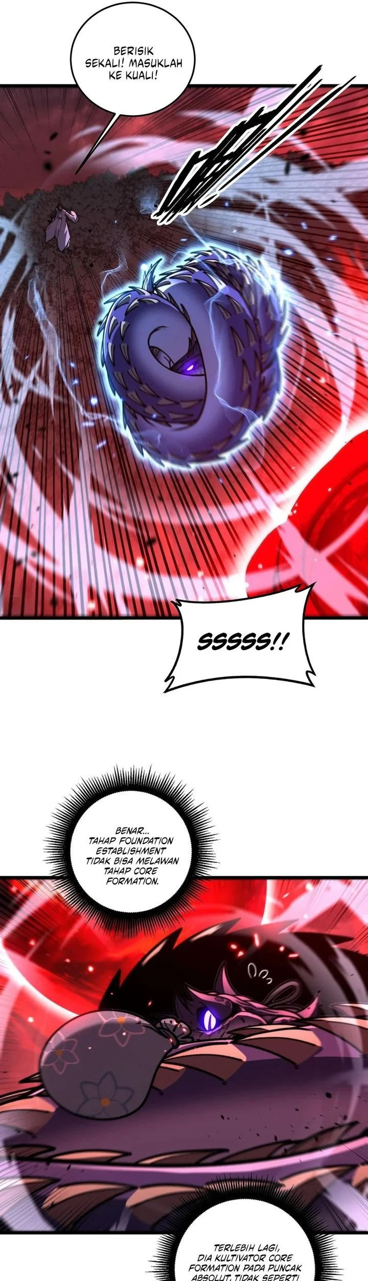 Snake Immortal: The Tale of a Snake’s Cultivation to Immortality Chapter 62 Gambar 25