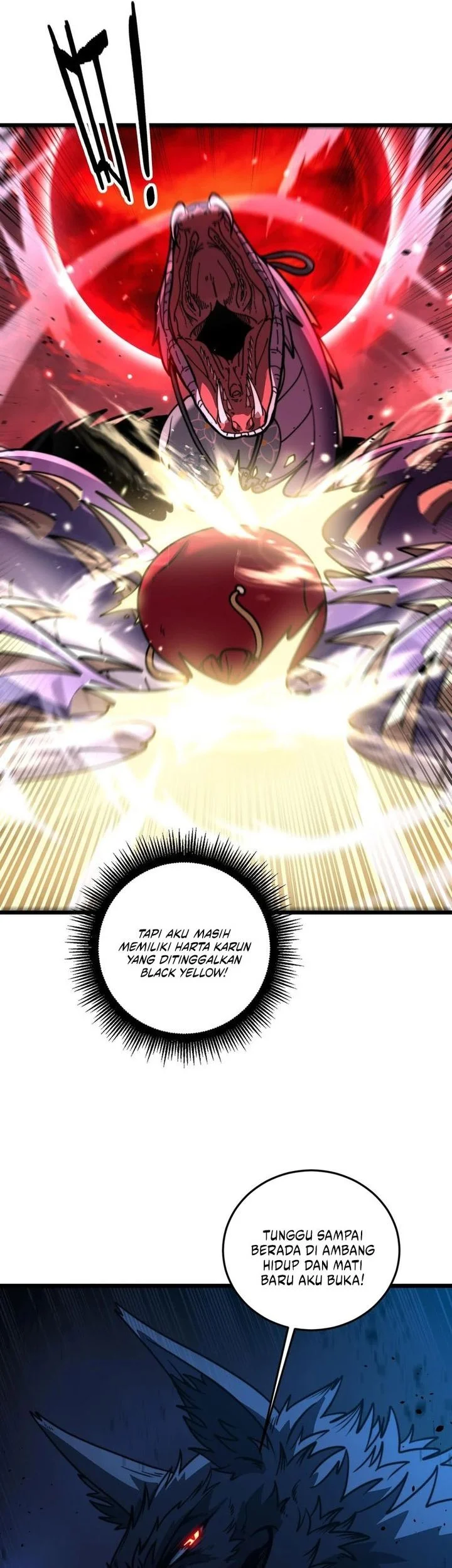 Snake Immortal: The Tale of a Snake’s Cultivation to Immortality Chapter 62 Gambar 27