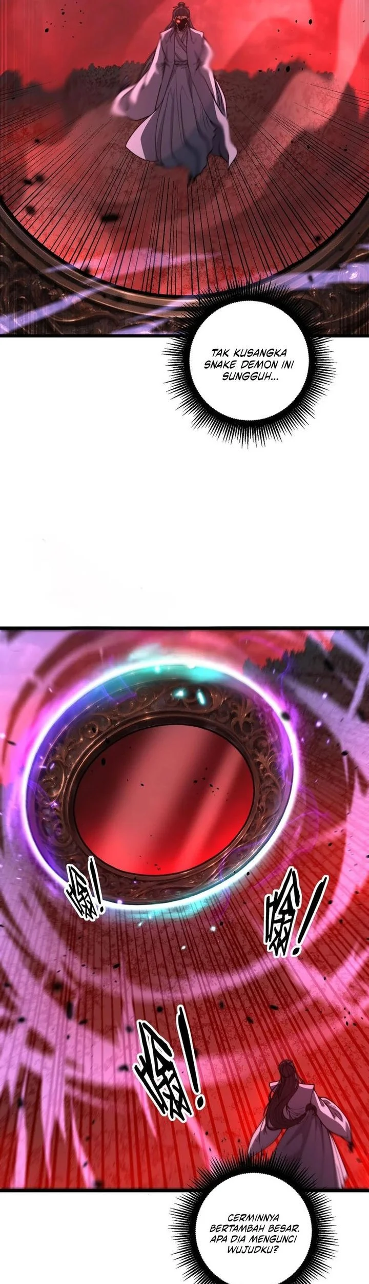 Snake Immortal: The Tale of a Snake’s Cultivation to Immortality Chapter 62 Gambar 31