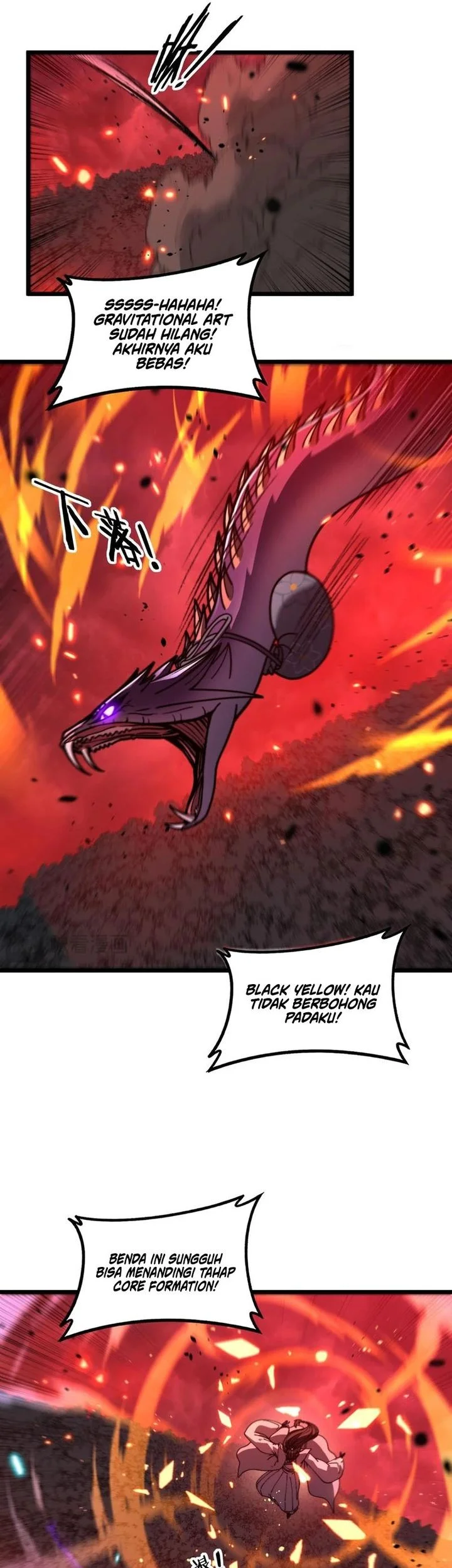 Snake Immortal: The Tale of a Snake’s Cultivation to Immortality Chapter 62 Gambar 37