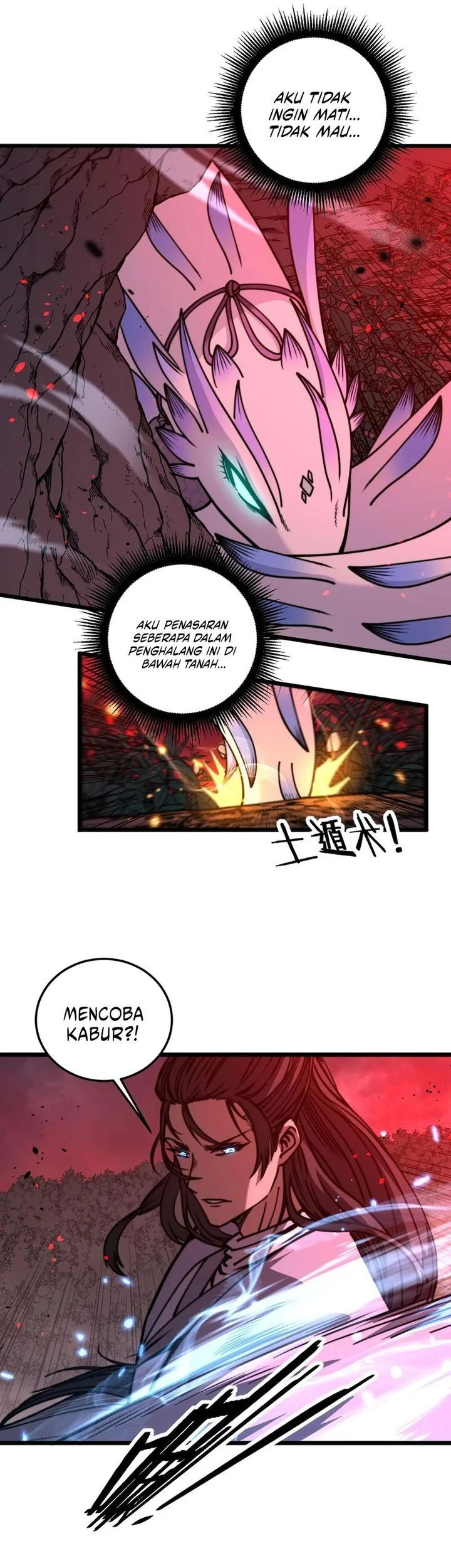 Snake Immortal: The Tale of a Snake’s Cultivation to Immortality Chapter 62 Gambar 3