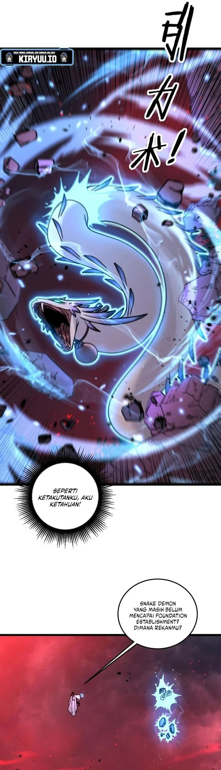 Snake Immortal: The Tale of a Snake’s Cultivation to Immortality Chapter 62 Gambar 5