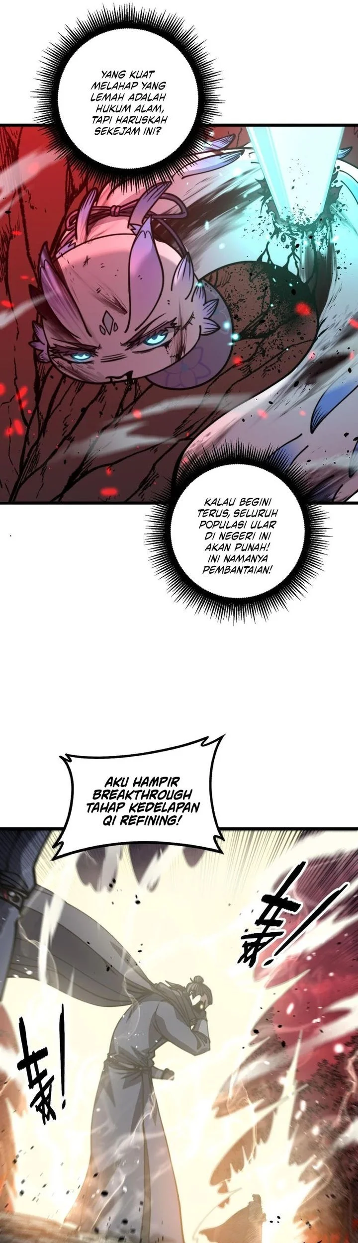 Snake Immortal: The Tale of a Snake’s Cultivation to Immortality Chapter 62 Gambar 13