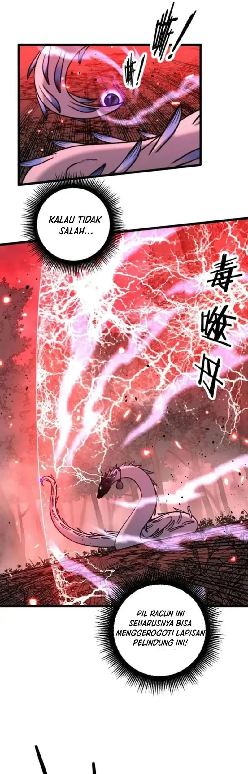 Snake Immortal: The Tale of a Snake’s Cultivation to Immortality Chapter 63 Gambar 36