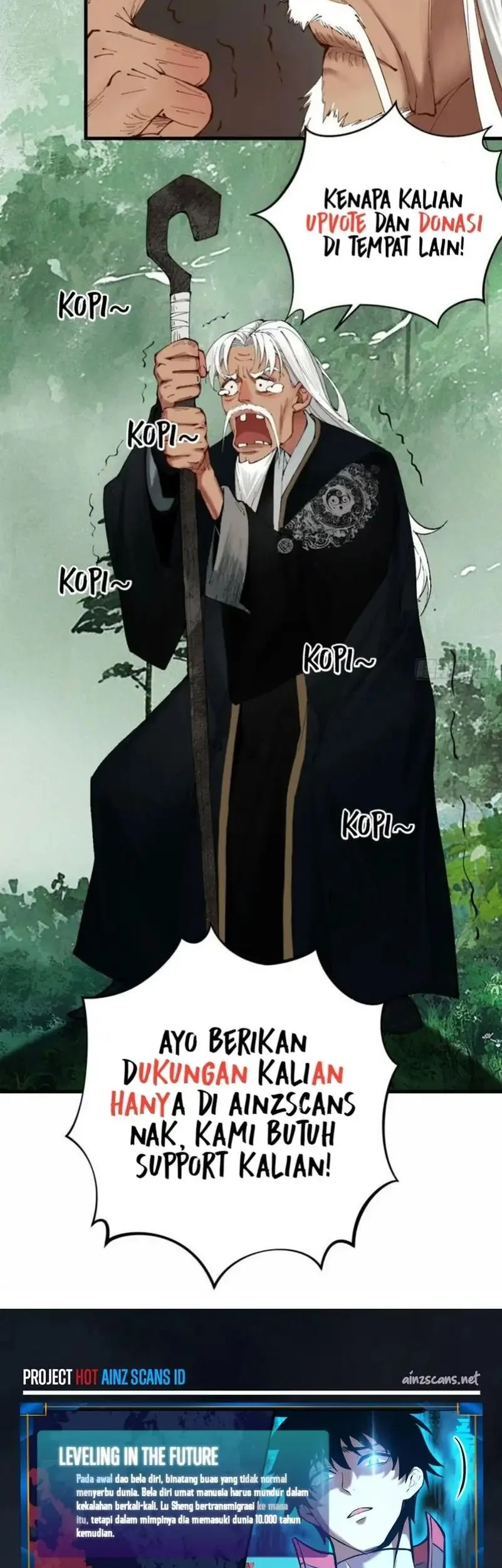 Snake Immortal: The Tale of a Snake’s Cultivation to Immortality Chapter 63 Gambar 38