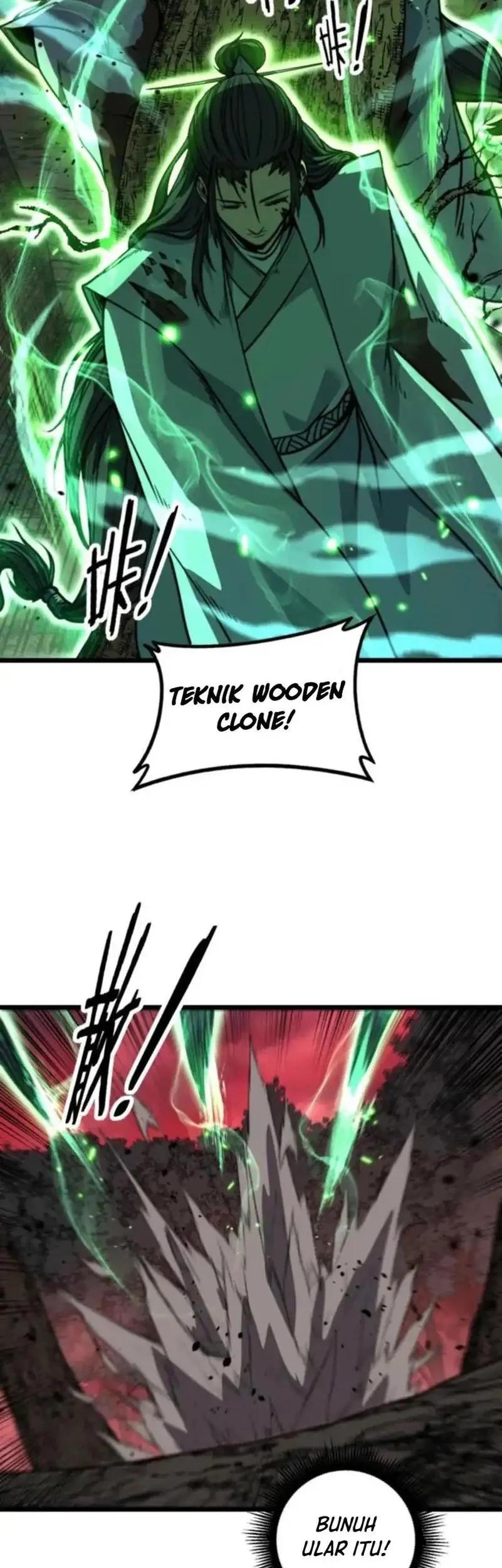 Snake Immortal: The Tale of a Snake’s Cultivation to Immortality Chapter 63 Gambar 15