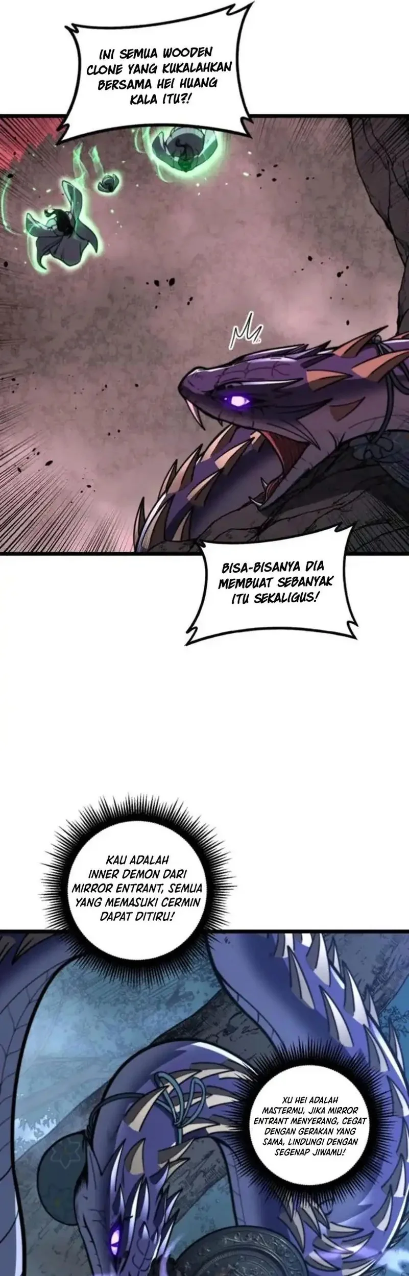 Snake Immortal: The Tale of a Snake’s Cultivation to Immortality Chapter 63 Gambar 17