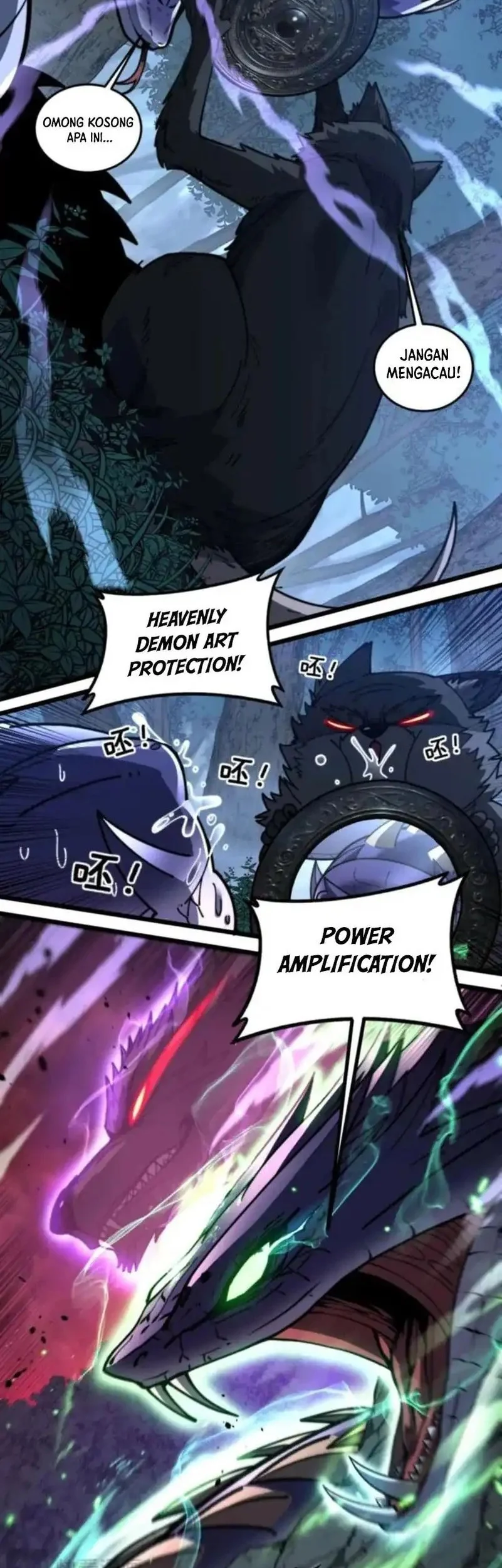 Snake Immortal: The Tale of a Snake’s Cultivation to Immortality Chapter 63 Gambar 18