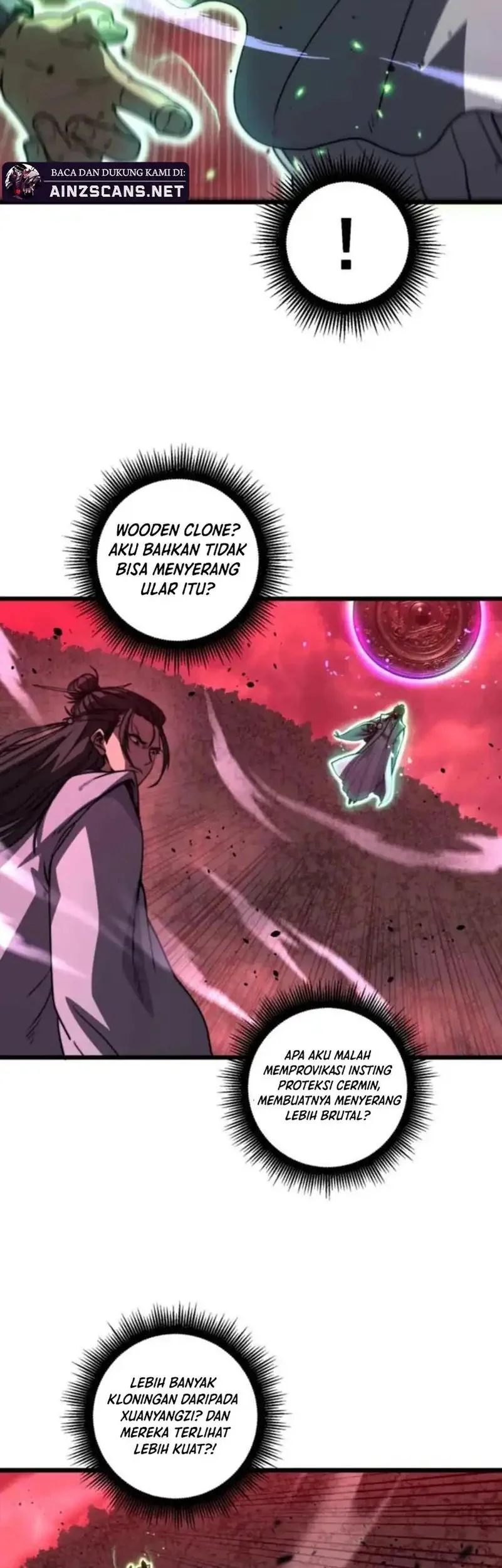 Snake Immortal: The Tale of a Snake’s Cultivation to Immortality Chapter 63 Gambar 21