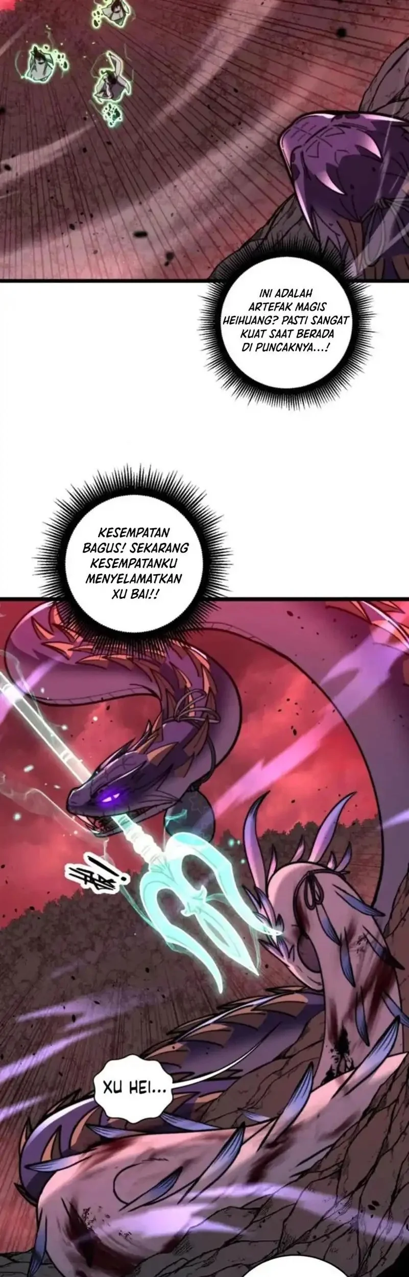 Snake Immortal: The Tale of a Snake’s Cultivation to Immortality Chapter 63 Gambar 22