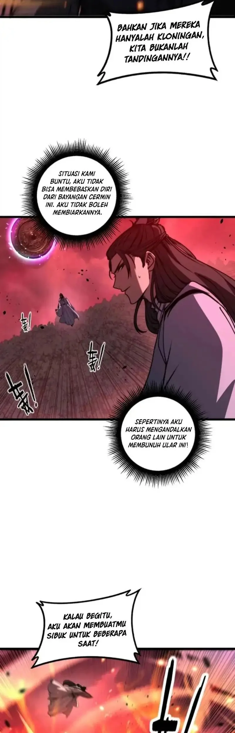 Snake Immortal: The Tale of a Snake’s Cultivation to Immortality Chapter 63 Gambar 25
