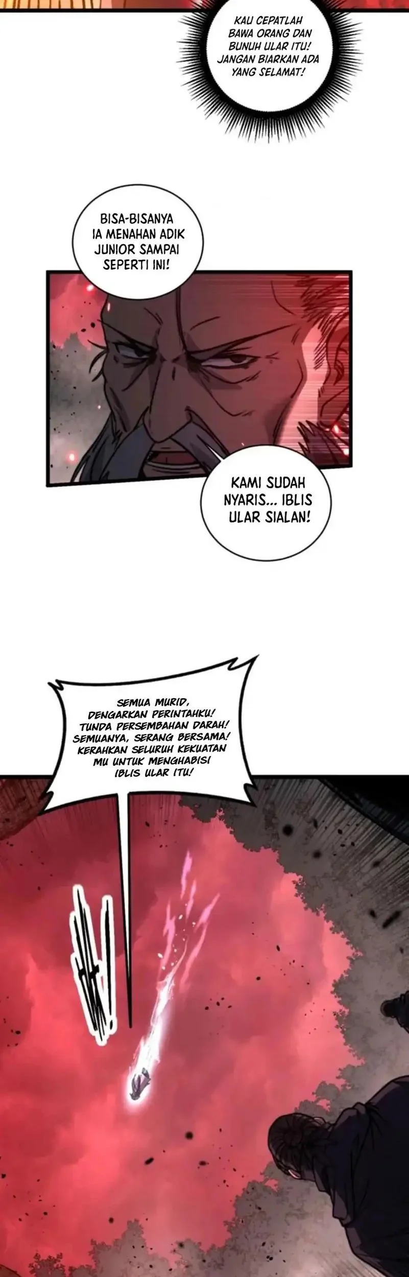 Snake Immortal: The Tale of a Snake’s Cultivation to Immortality Chapter 63 Gambar 27