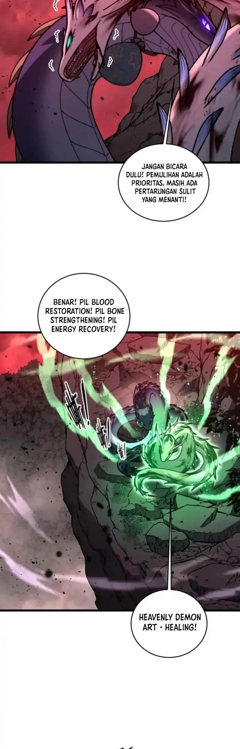 Snake Immortal: The Tale of a Snake’s Cultivation to Immortality Chapter 63 Gambar 30