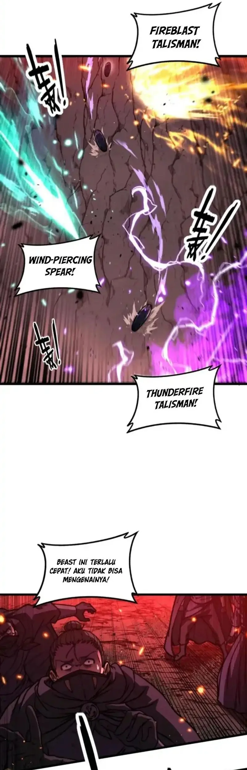 Snake Immortal: The Tale of a Snake’s Cultivation to Immortality Chapter 63 Gambar 33