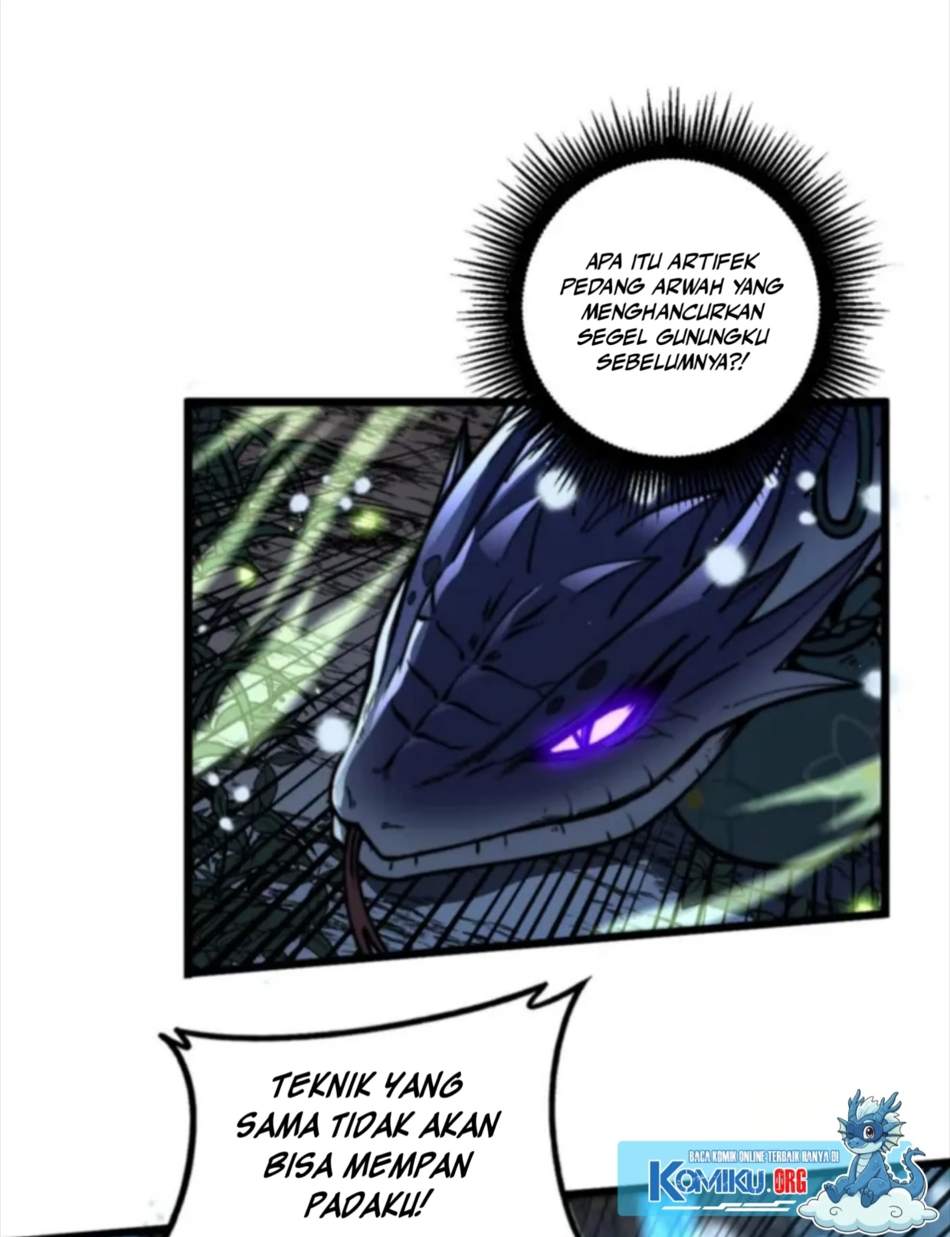 Snake Immortal: The Tale of a Snake’s Cultivation to Immortality Chapter 65 Gambar 24