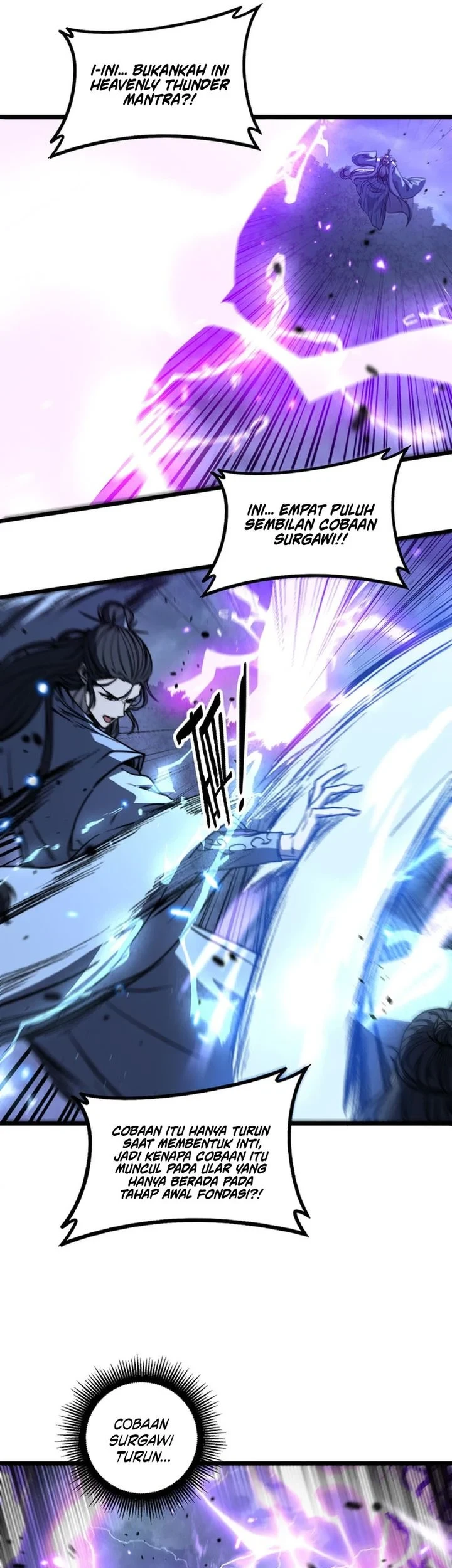 Snake Immortal: The Tale of a Snake’s Cultivation to Immortality Chapter 66 Gambar 11