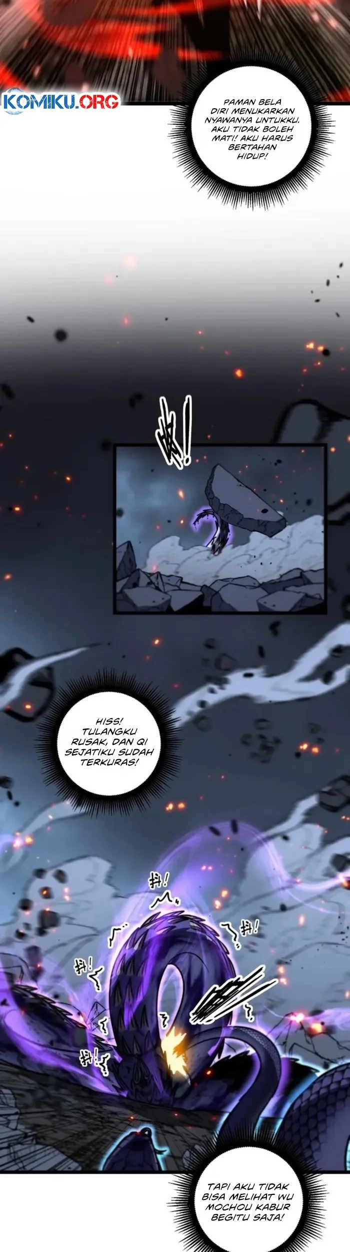 snake immortal the tale of a snakes cultivation to immortality chapter 68 - Page 26