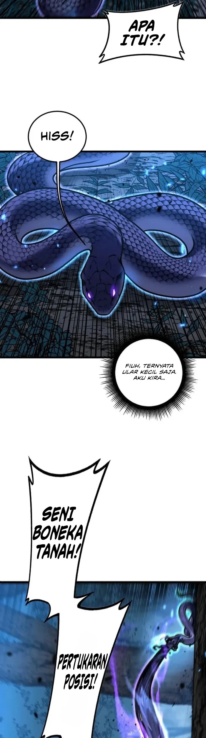 snake immortal the tale of a snakes cultivation to immortality chapter 68 - Page 29