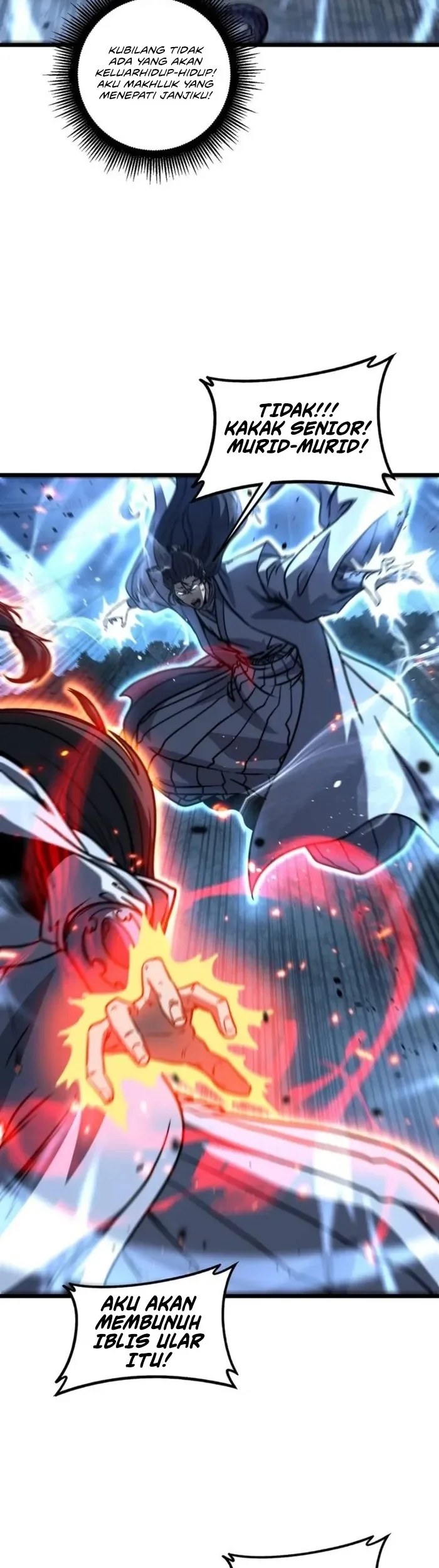 snake immortal the tale of a snakes cultivation to immortality chapter 68 - Page 32