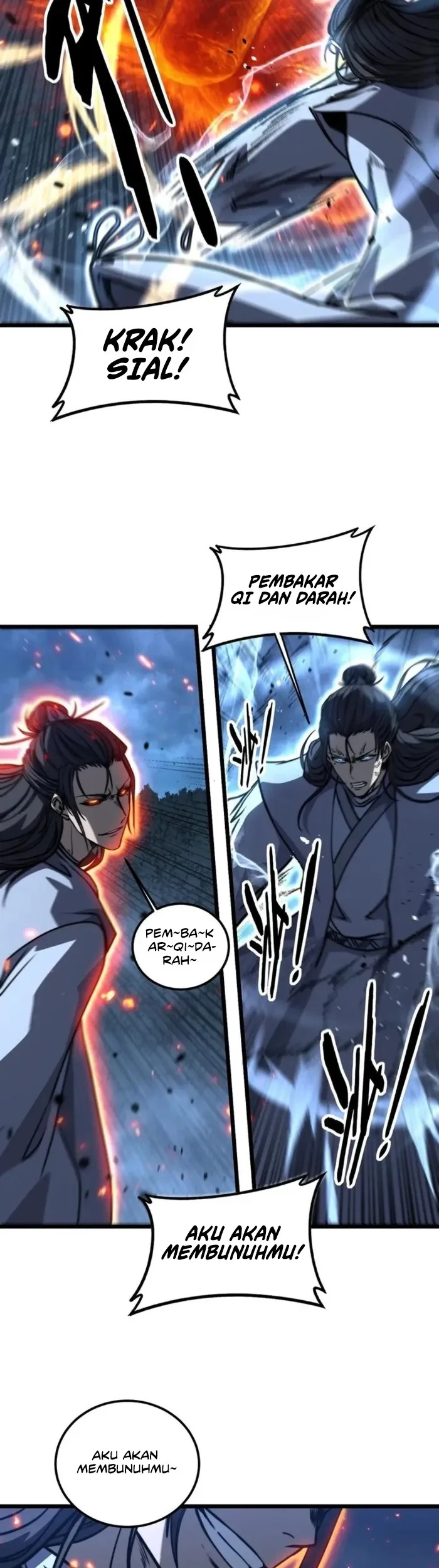 snake immortal the tale of a snakes cultivation to immortality chapter 68 - Page 34