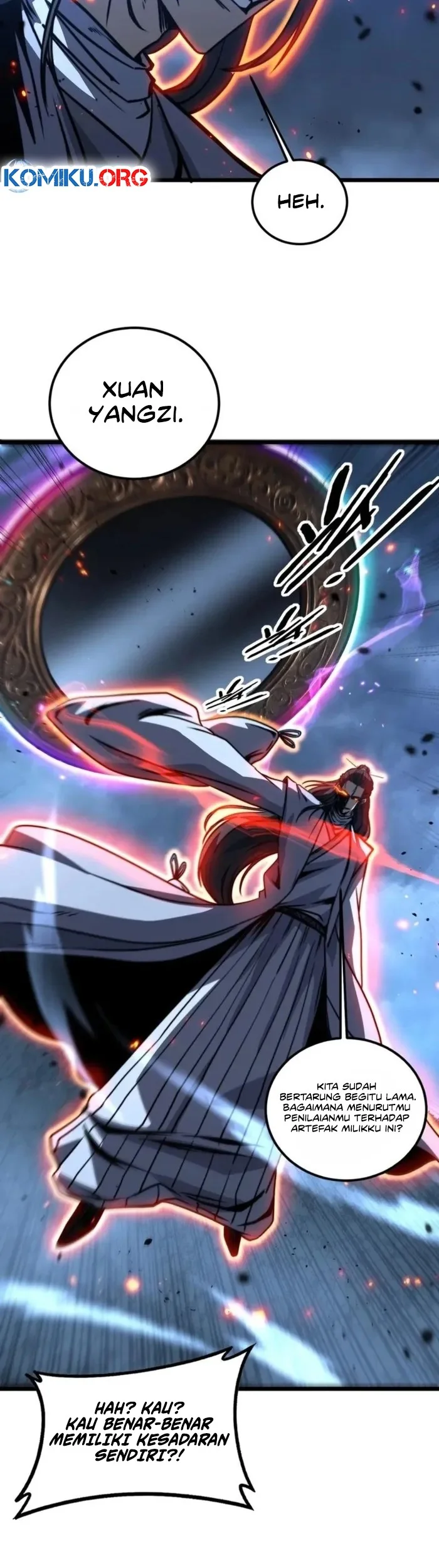 snake immortal the tale of a snakes cultivation to immortality chapter 68 - Page 35