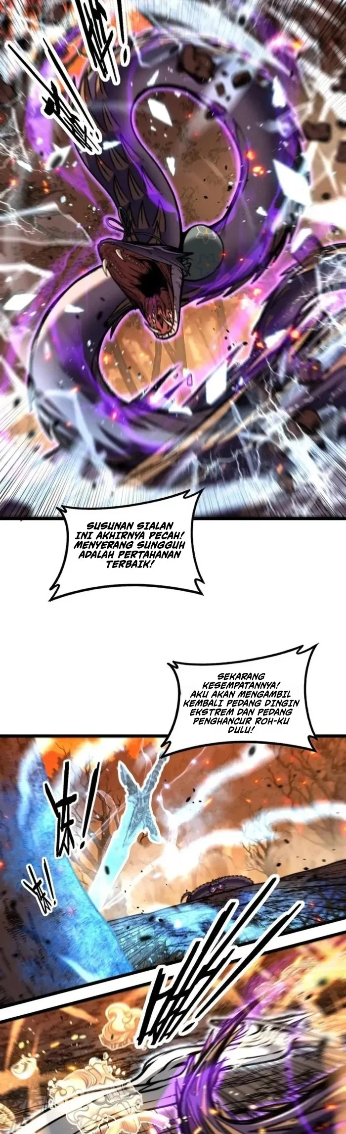 snake immortal the tale of a snakes cultivation to immortality chapter 68 - Page 3