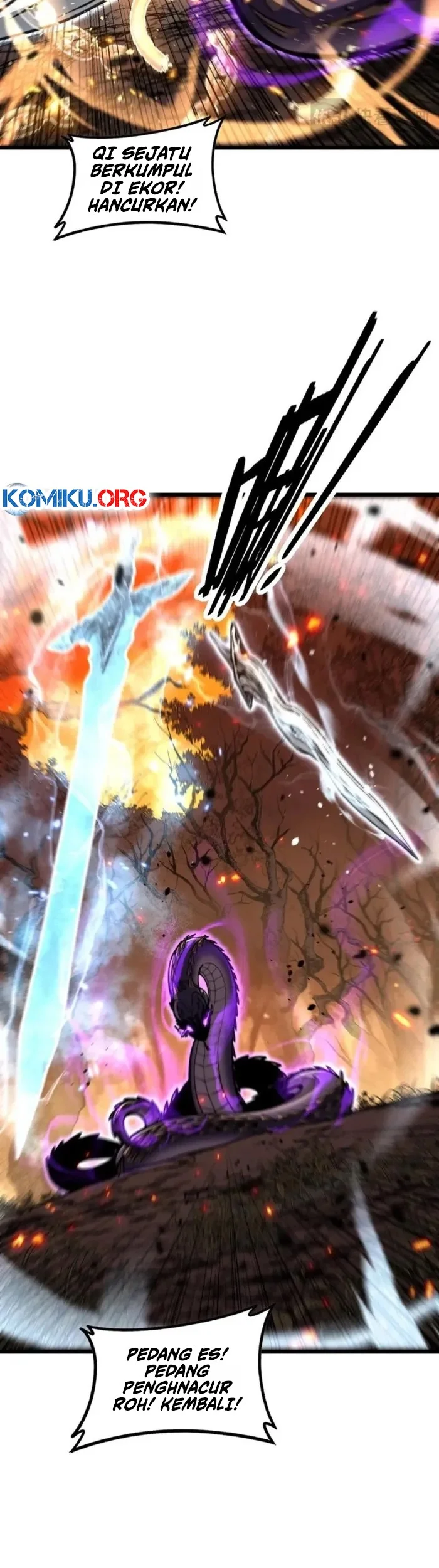 snake immortal the tale of a snakes cultivation to immortality chapter 68 - Page 4