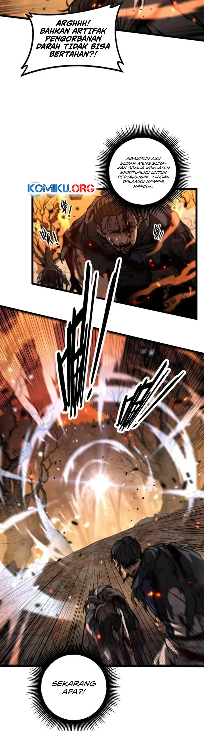 snake immortal the tale of a snakes cultivation to immortality chapter 68 - Page 8