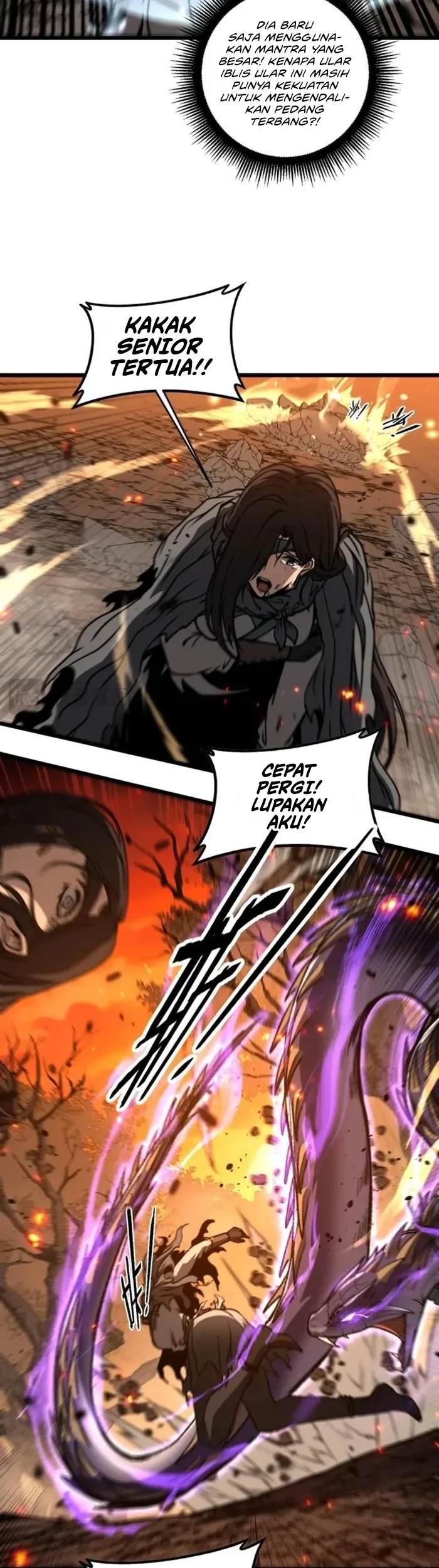 snake immortal the tale of a snakes cultivation to immortality chapter 68 - Page 11