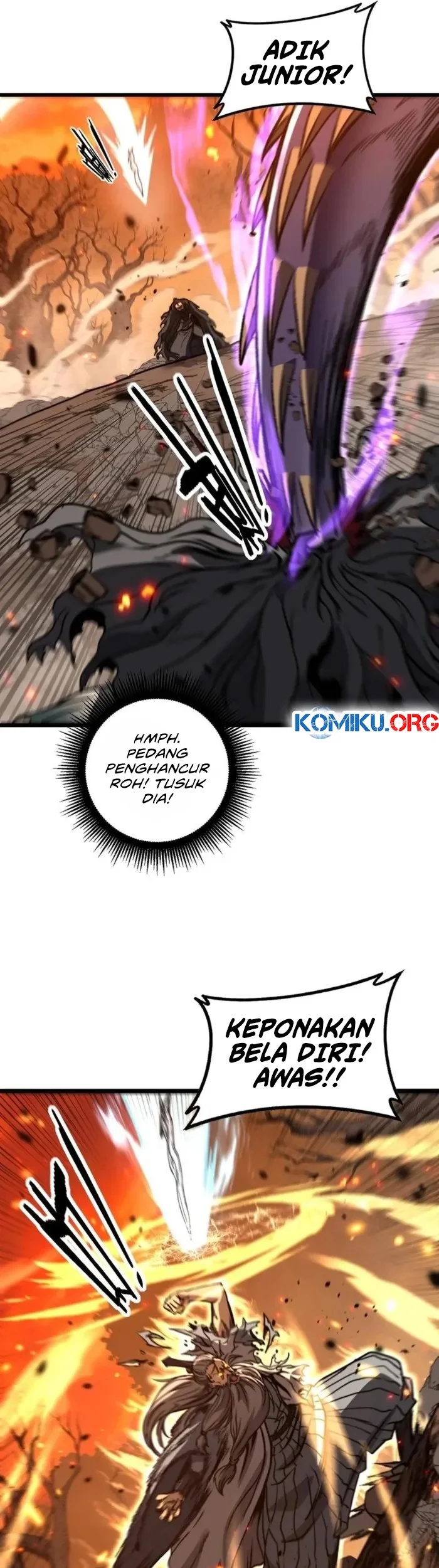 snake immortal the tale of a snakes cultivation to immortality chapter 68 - Page 13