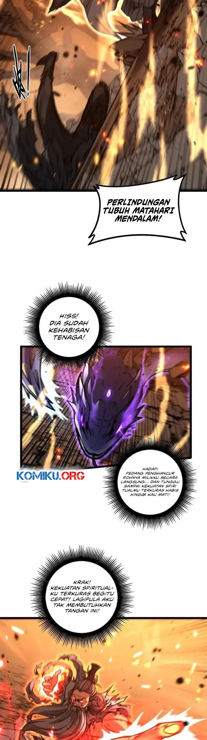 snake immortal the tale of a snakes cultivation to immortality chapter 68 - Page 14