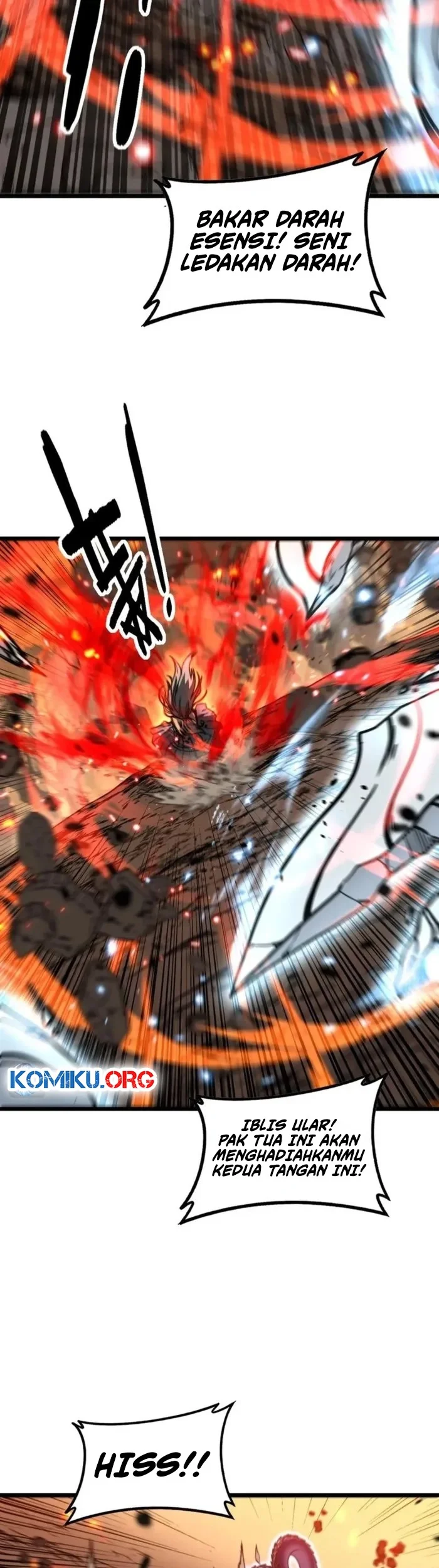 snake immortal the tale of a snakes cultivation to immortality chapter 68 - Page 16