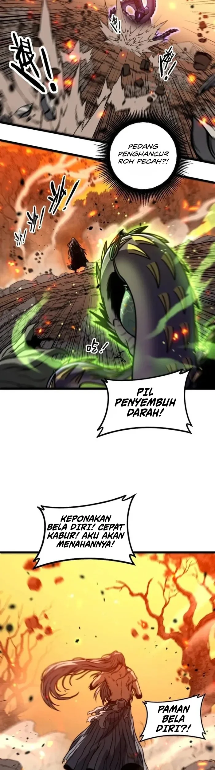 snake immortal the tale of a snakes cultivation to immortality chapter 68 - Page 17