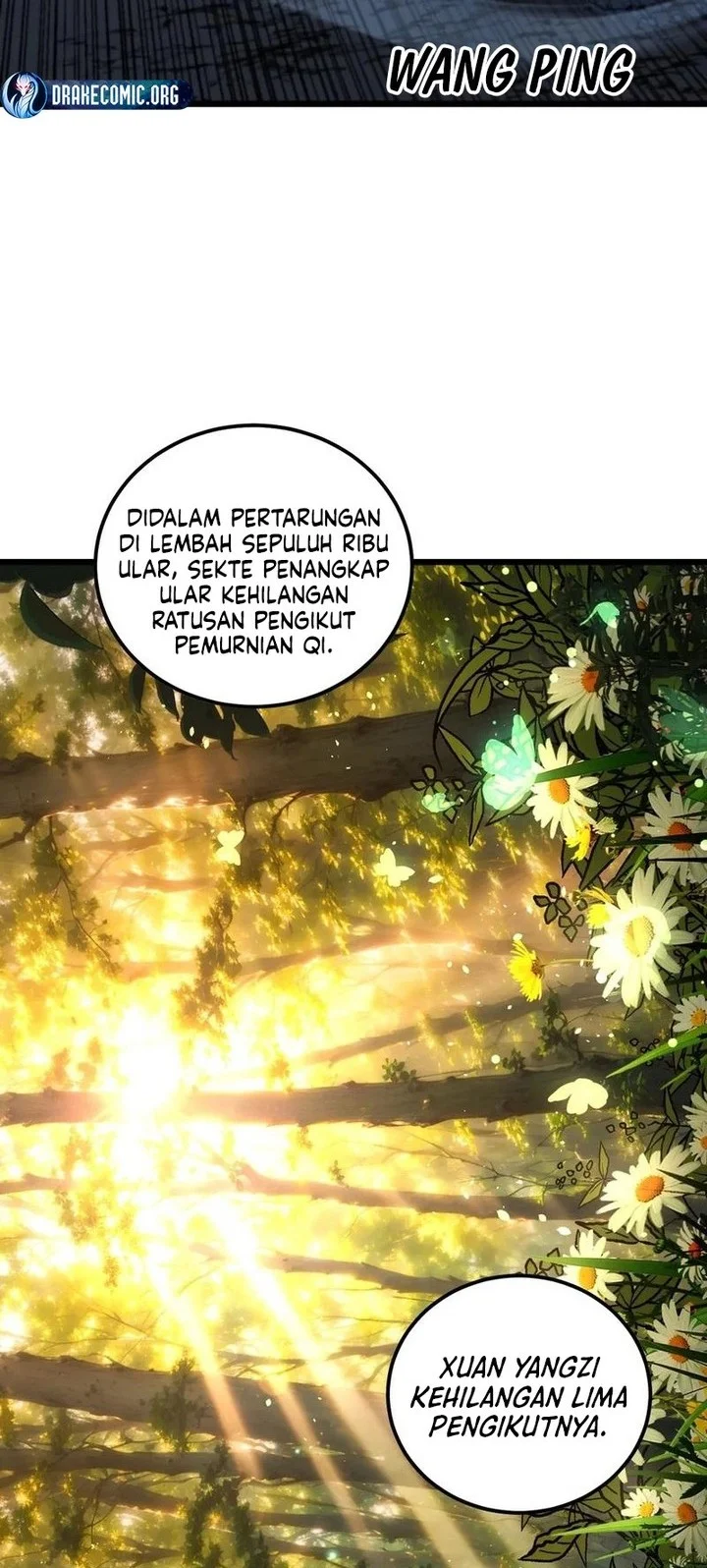 snake immortal the tale of a snakes cultivation to immortality chapter 69 - Page 33