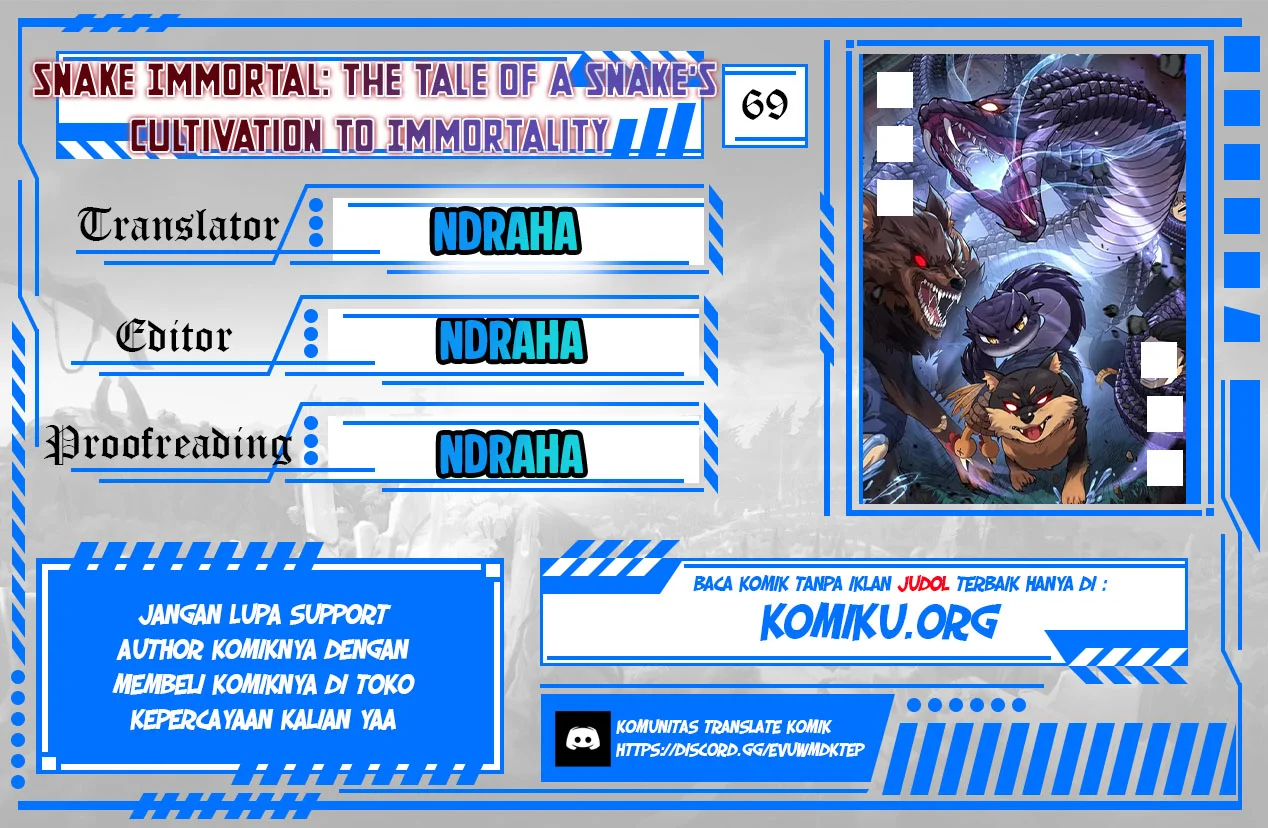 snake immortal the tale of a snakes cultivation to immortality chapter 69 - Page 1