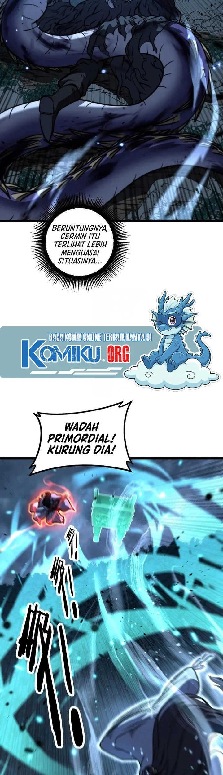 snake immortal the tale of a snakes cultivation to immortality chapter 69 - Page 10