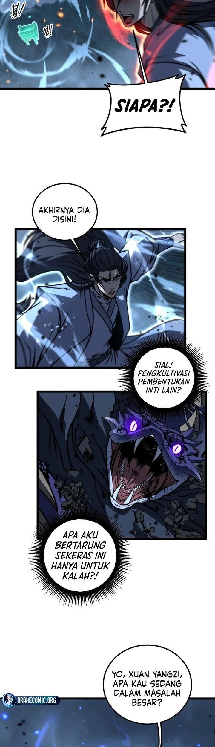 snake immortal the tale of a snakes cultivation to immortality chapter 69 - Page 12