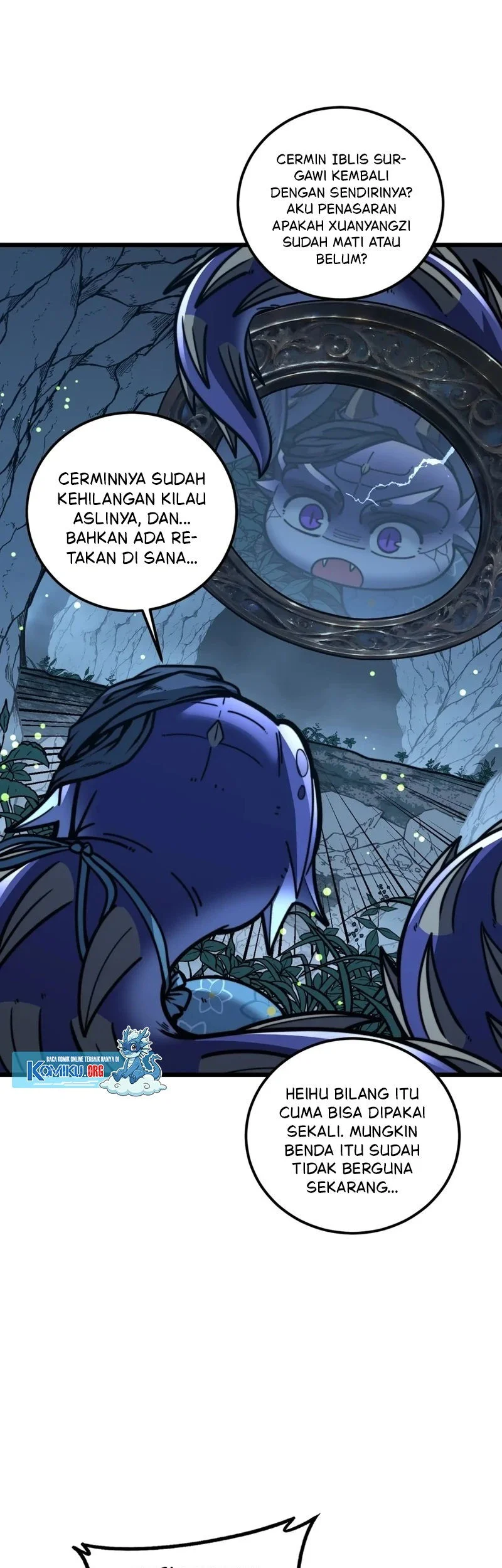 snake immortal the tale of a snakes cultivation to immortality chapter 70 - Page 6