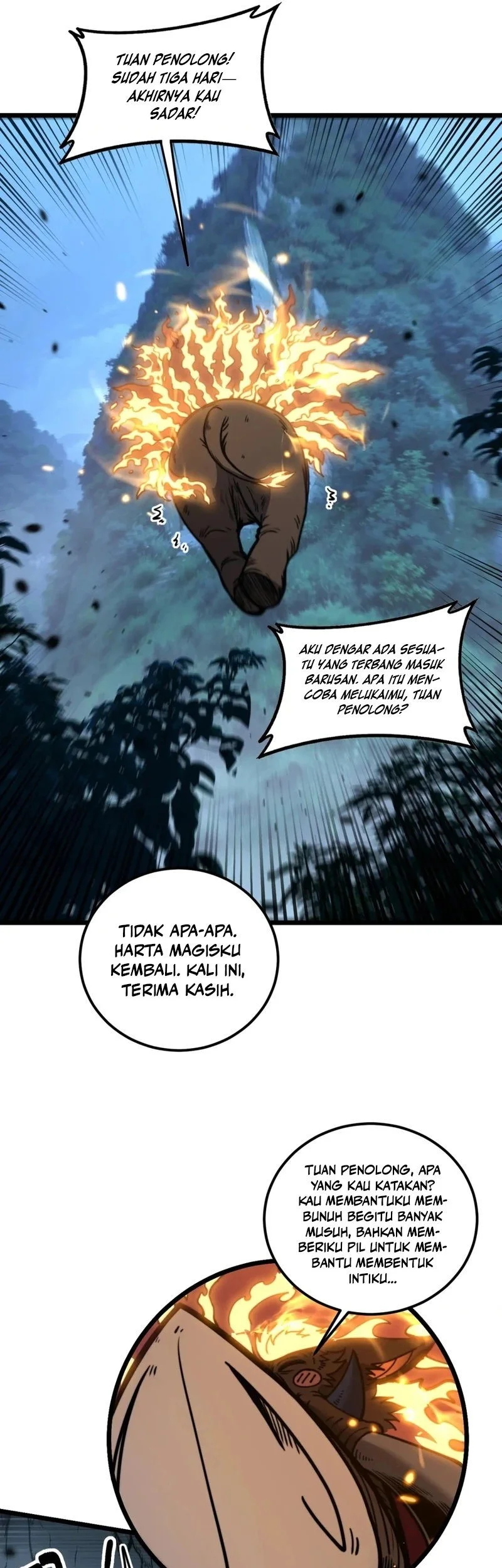 snake immortal the tale of a snakes cultivation to immortality chapter 70 - Page 8